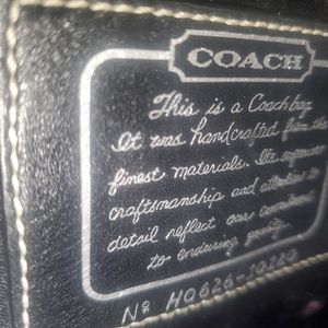Coach handbag